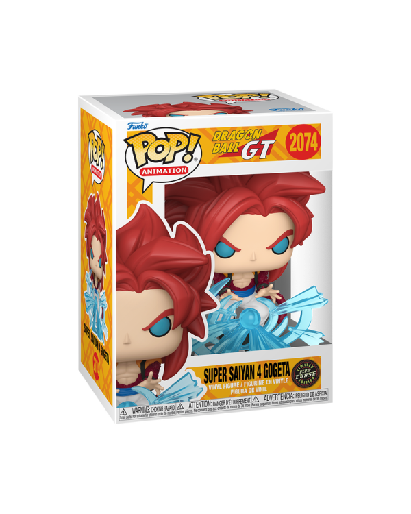 FUNKO POP! Vinyl: Фигурка: Dragon Ball GT - Super Saiyan 4 Gogeta (w/ Chase)