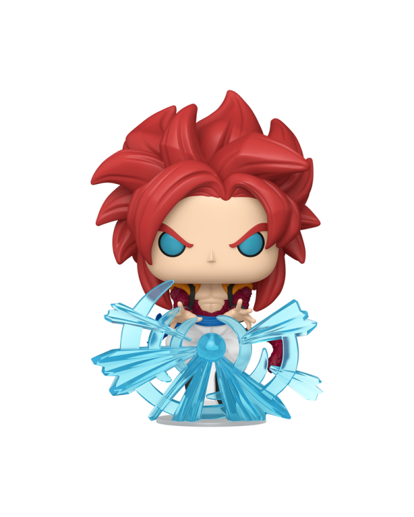 FUNKO POP! Vinyl: Фигурка: Dragon Ball GT - Super Saiyan 4 Gogeta (w/ Chase)
