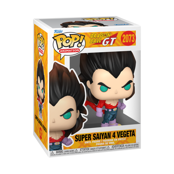 FUNKO POP! Vinyl: Фигурка: Dragon Ball GT - Super Saiyan 4 Vegeta