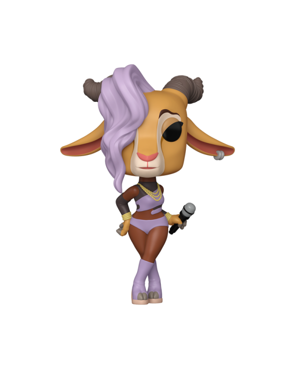 FUNKO POP! Vinyl: Фигурка: Disney: Zootropolis 2 - Gazelle