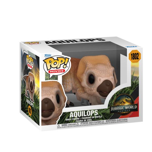 FUNKO POP! Vinyl: Фигурка: Jurassic World - Aquilops