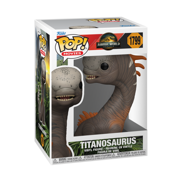 FUNKO POP! Vinyl: Фигурка: Jurassic World - Titanosaurus