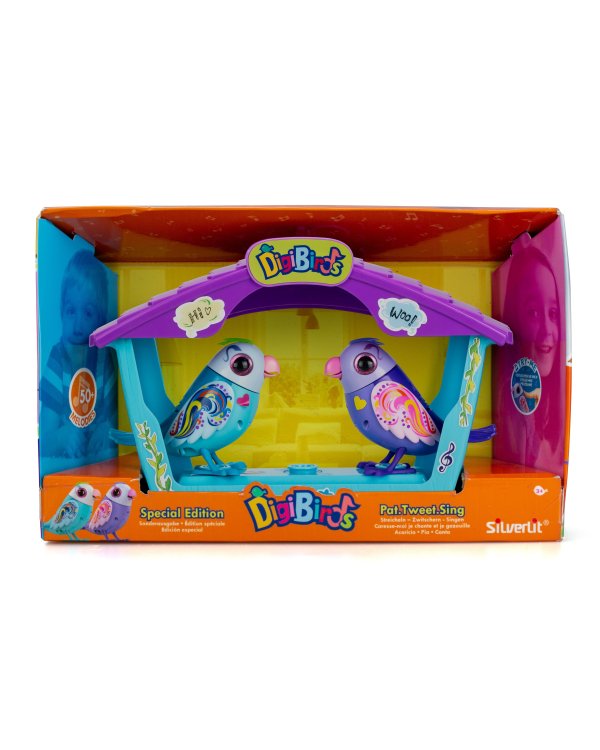 SILVERLIT Интерактивная игрушка птица Digibird mate for life