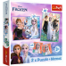 TREFL FROZEN Комплект пазлов "Холодное сердце 2" 30шт. + 48шт. + 24 мемо