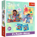 TREFL DISNEY STITCH Комплект пазлов 30 шт. + 48 шт. + 24 мемо
