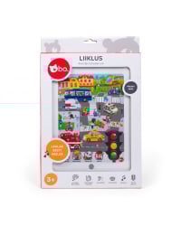 bo. Обучающий планшет "Дорожное движение" (на эстонском яз.)