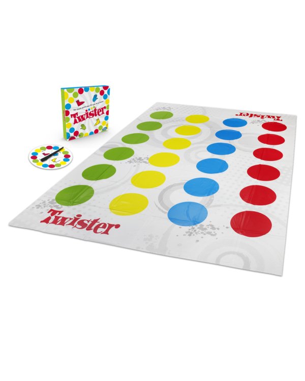 TWISTER Напольная игра