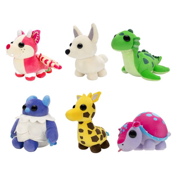 ADOPT ME Плюшевая игрушка, 20 см, wave 5