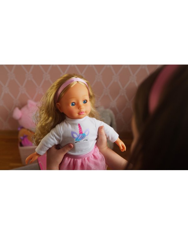 bo. Интерактивная кукла "Mia" (разговаривает на эстонском языке), 40 см