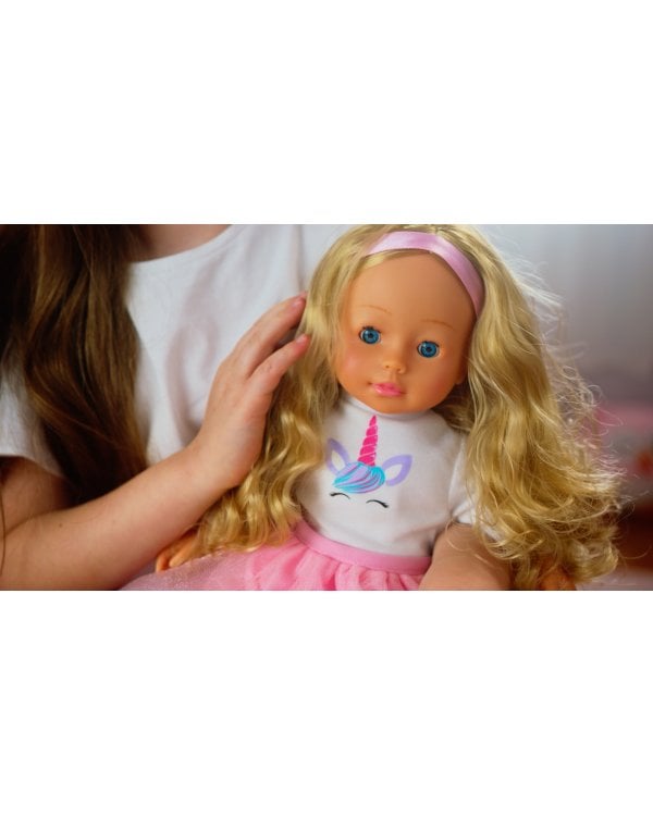 bo. Интерактивная кукла "Maija" (разговаривает на латышском языке), 40 см