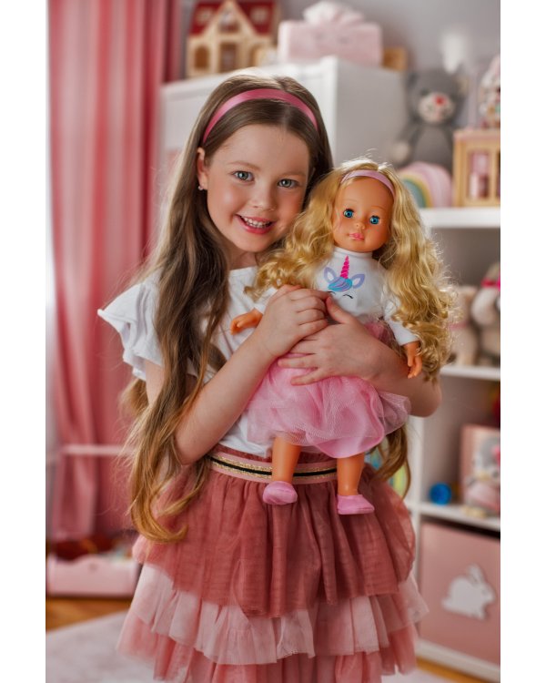 bo. Интерактивная кукла "Милана" (разговаривает на русском языке), 40 см