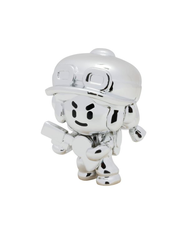 BRAWL STARS Фигурки, 3 шт в упаковке, 2 Серия, 5 см