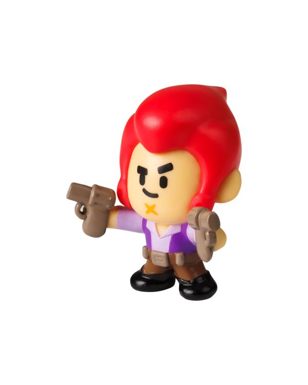 BRAWL STARS Фигурки, 3 шт в упаковке, 2 Серия, 5 см