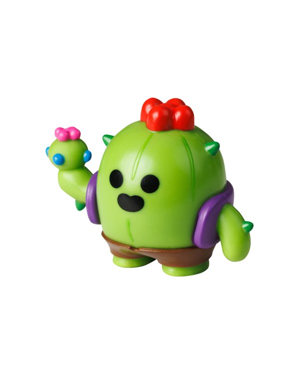 BRAWL STARS Фигурки, 3 шт в упаковке, 2 Серия, 5 см