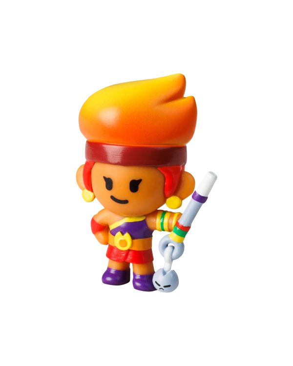 BRAWL STARS Фигурки, 3 шт в упаковке, 2 Серия, 5 см