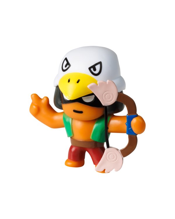 BRAWL STARS Фигурки, 3 шт в упаковке, 2 Серия, 5 см