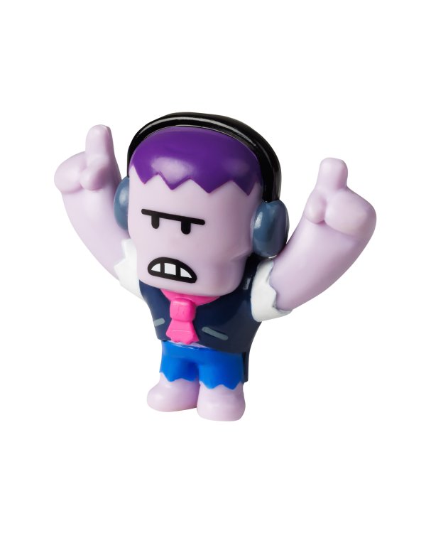 BRAWL STARS Фигурки, 3 шт в упаковке, 2 Серия, 5 см