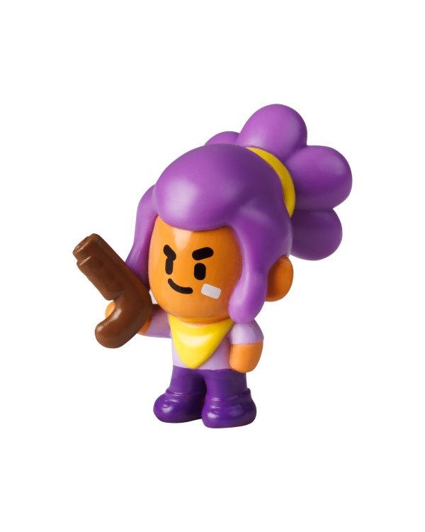 BRAWL STARS Фигурки, 3 шт в упаковке, 2 Серия, 5 см