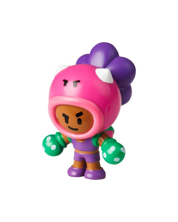 BRAWL STARS Фигурки, 3 шт в упаковке, 2 Серия, 5 см
