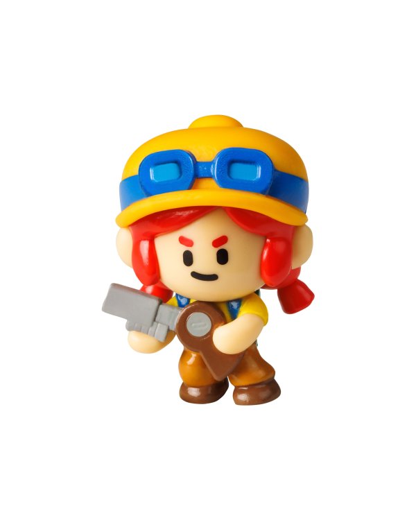 BRAWL STARS Фигурки, 3 шт в упаковке, 2 Серия, 5 см