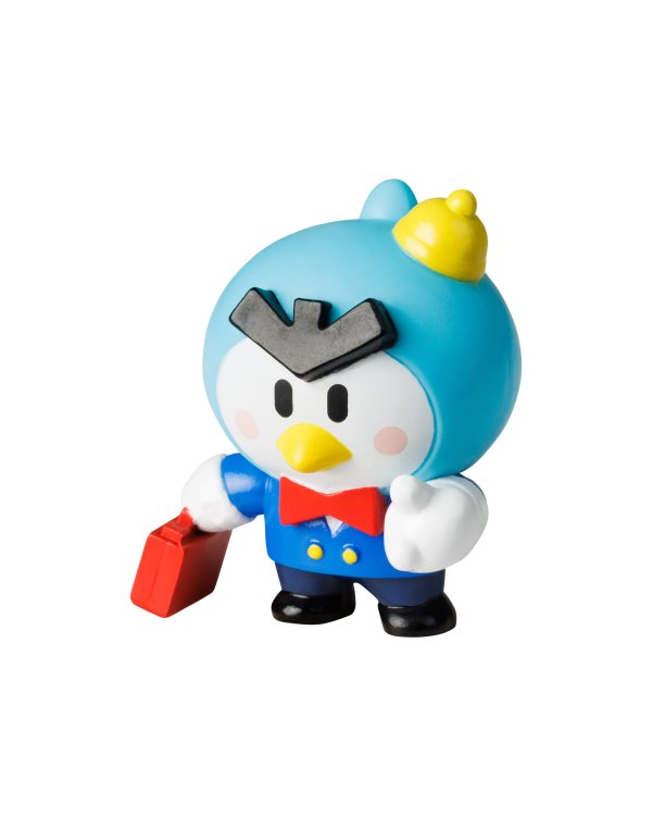 BRAWL STARS Фигурки, 3 шт в упаковке, 2 Серия, 5 см