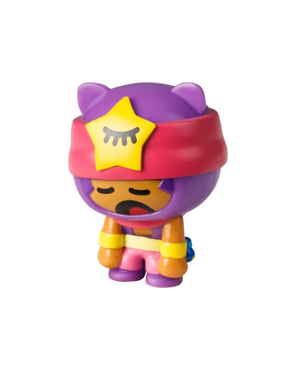 BRAWL STARS Фигурки, 3 шт в упаковке, 2 Серия, 5 см