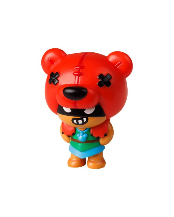 BRAWL STARS Фигурки, 3 шт в упаковке, 2 Серия, 5 см