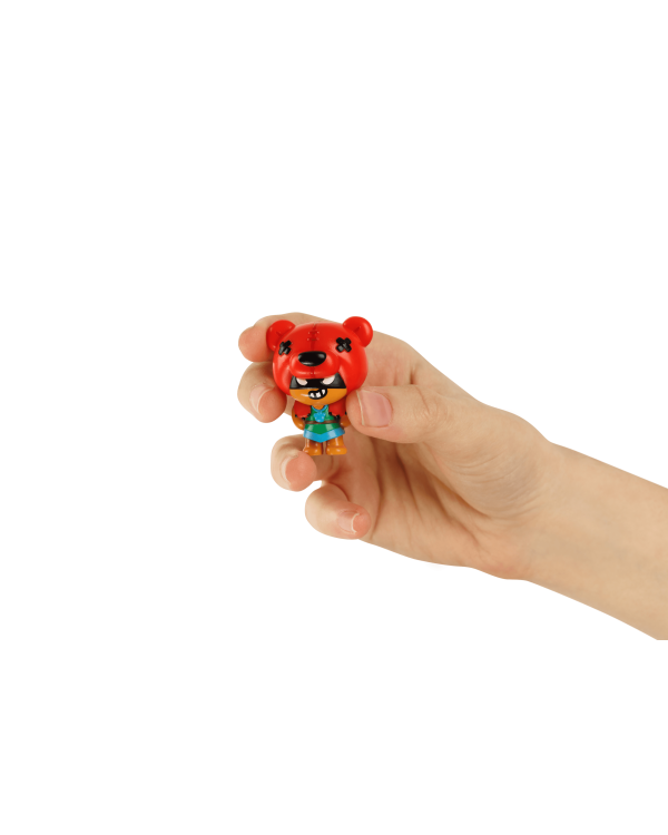 BRAWL STARS Фигурки, 3 шт в упаковке, 2 Серия, 5 см