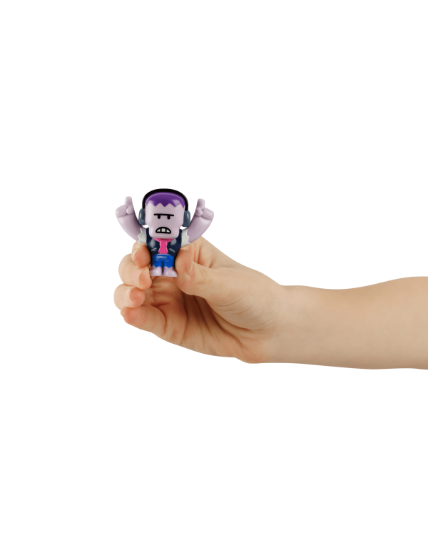 BRAWL STARS Фигурки, 3 шт в упаковке, 2 Серия, 5 см