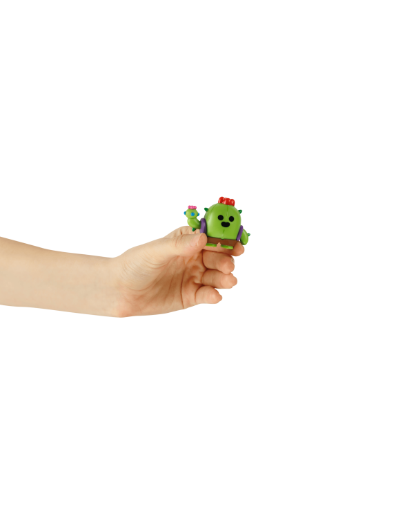 BRAWL STARS Фигурки, 3 шт в упаковке, 2 Серия, 5 см