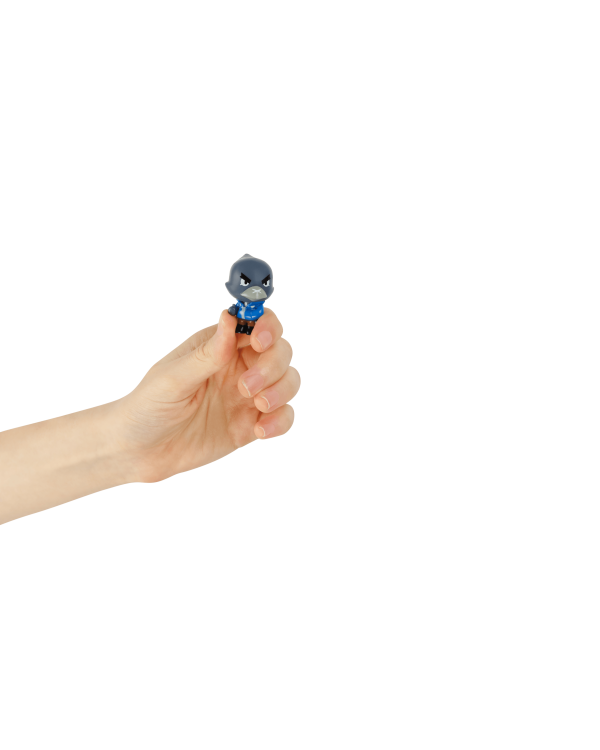 BRAWL STARS Фигурки, 3 шт в упаковке, 2 Серия, 5 см