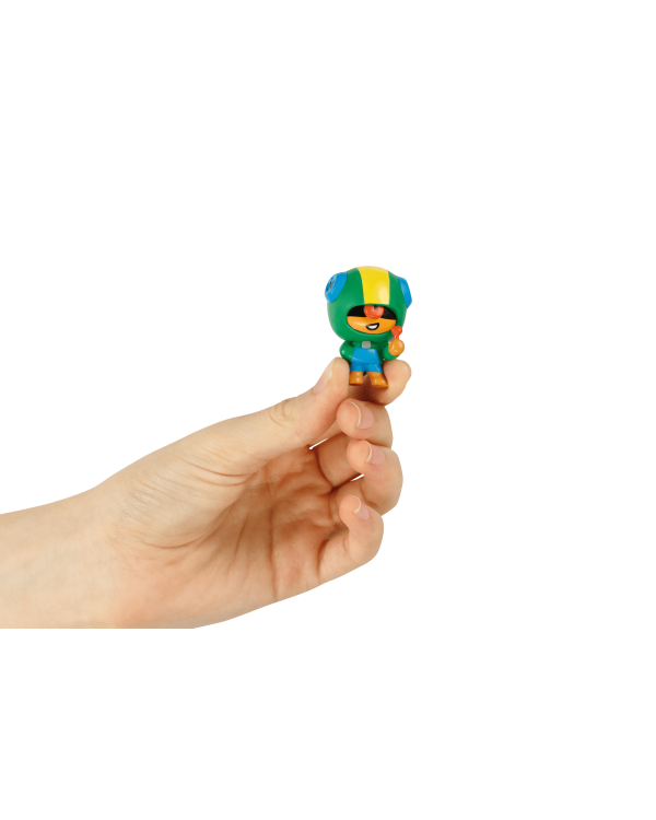 BRAWL STARS Фигурки, 3 шт в упаковке, 2 Серия, 5 см