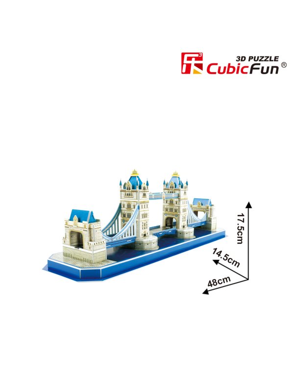 CUBICFUN 3D-пазл Тауэрский Мост