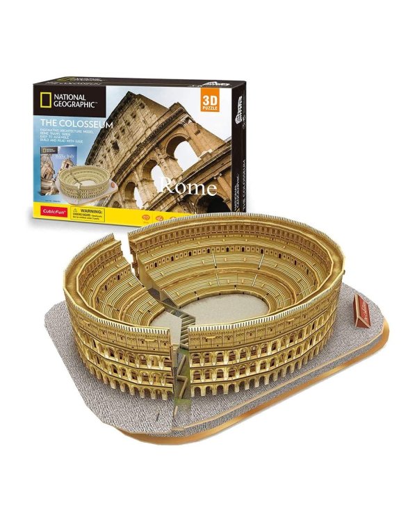 CUBICFUN 3D-пазл National Geographic Колизей