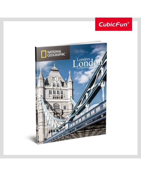 CUBICFUN 3D-пазл National Geographic Тауэрский мост