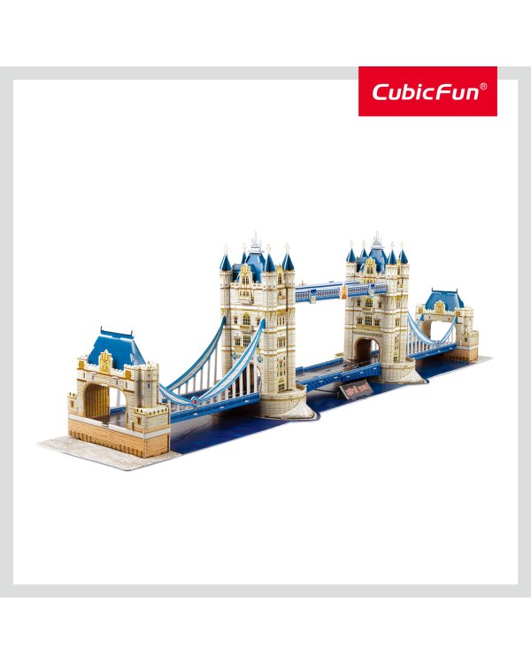 CUBICFUN 3D-пазл National Geographic Тауэрский мост