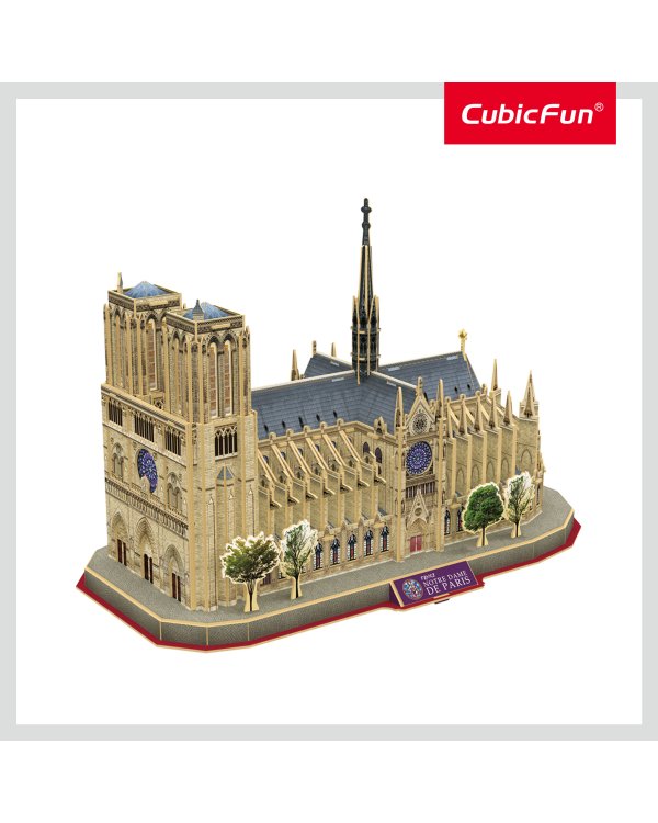CUBICFUN 3D-пазл National Geographic Собор парижской богоматери