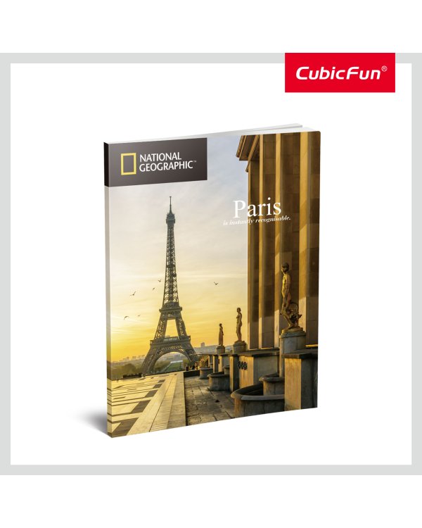 CUBICFUN 3D-пазл National Geographic Собор парижской богоматери
