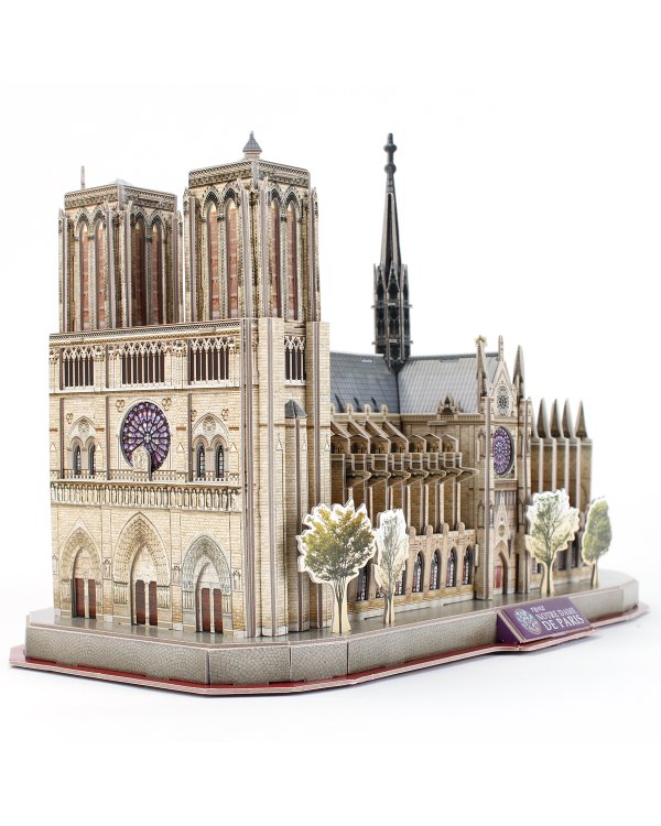 CUBICFUN 3D-пазл National Geographic Собор парижской богоматери