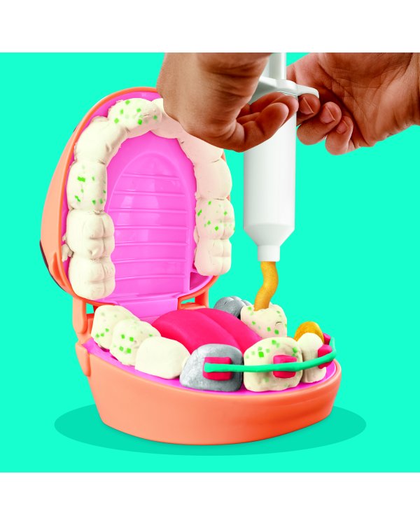 PLAY-DOH игровой набор Мистер Зубастик