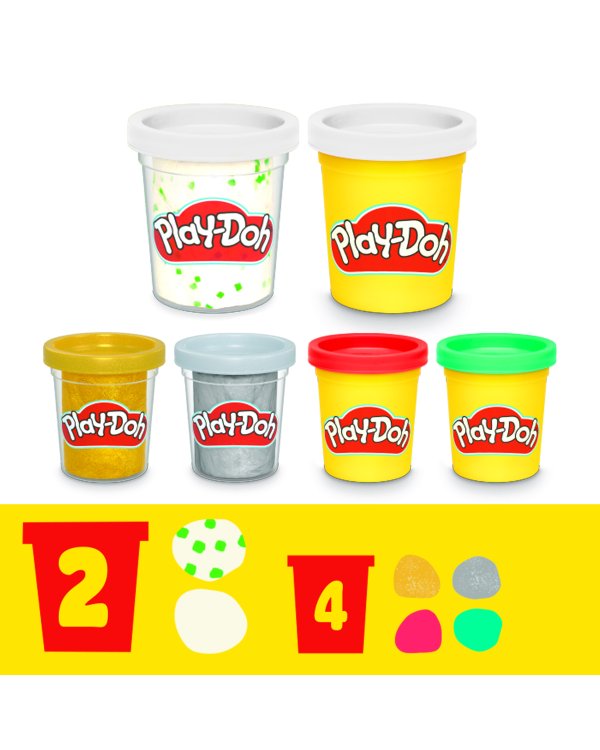 PLAY-DOH игровой набор Мистер Зубастик