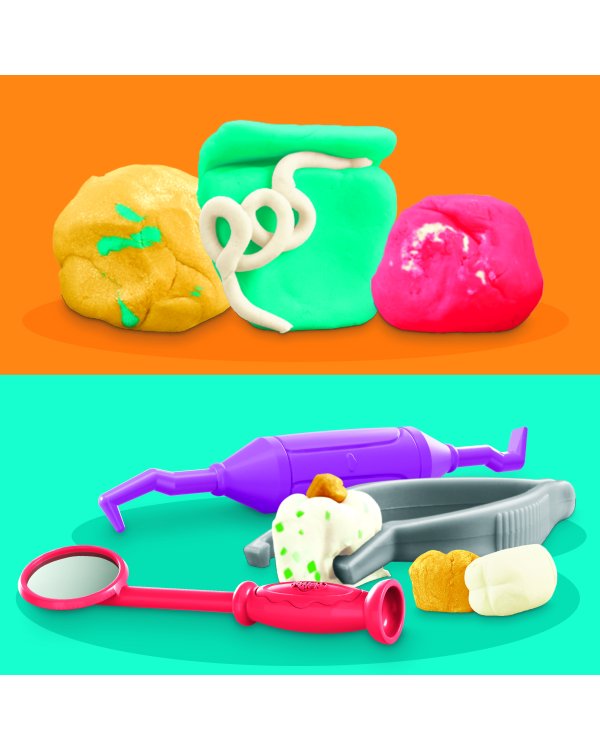 PLAY-DOH игровой набор Мистер Зубастик