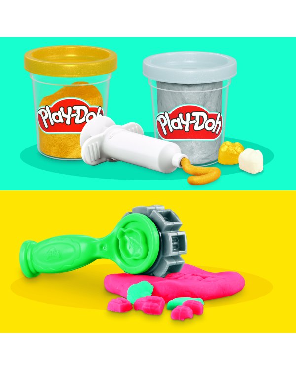 PLAY-DOH игровой набор Мистер Зубастик