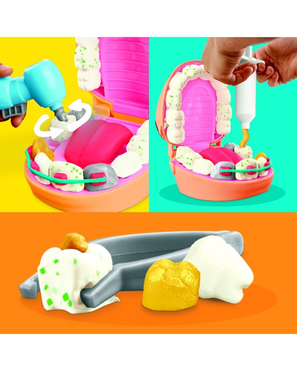 PLAY-DOH игровой набор Мистер Зубастик