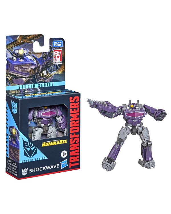 TRANSFORMERS Generation Studio Series Фигурка Core Class, 8,5 см