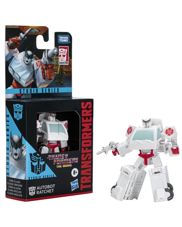 TRANSFORMERS Generation Studio Series Фигурка Core Class, 8,5 см