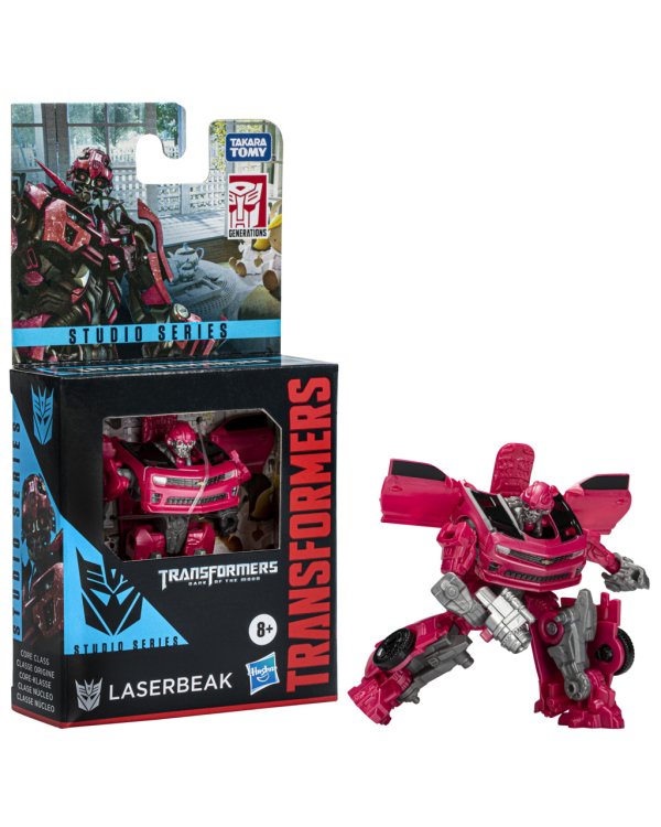 TRANSFORMERS Generation Studio Series Фигурка Core Class, 8,5 см