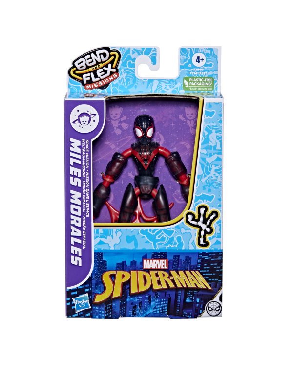 SPIDER-MAN Фигура Bend and Flex, 15 см
