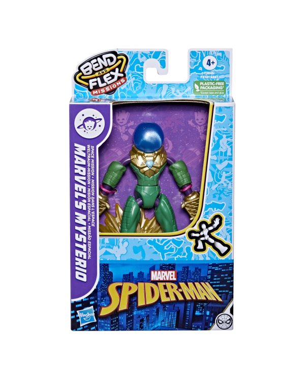 SPIDER-MAN Фигура Bend and Flex, 15 см