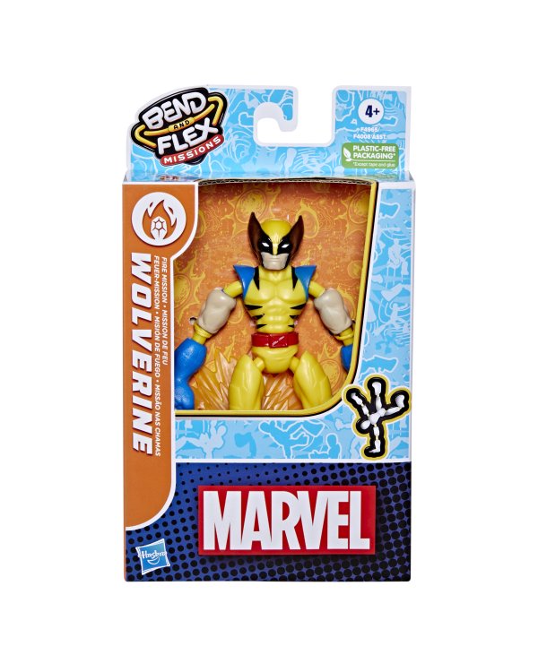 AVENGERS Фигура Bend and Flex, 15 см